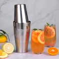 thumbnail image 4 of 1 Set 1370Ml Cocktail Shaker Leak-Proof Stainless Steel, 4 of 9
