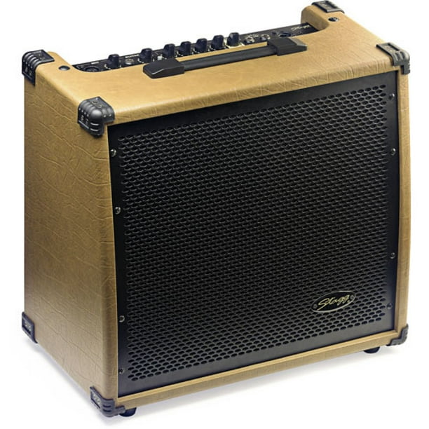 Stagg 60 AA R USA Spring Reverb Acoustic Guitar Amplifier