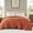 Orange, variant on Down Alternative Blanket King, Moisture Wicking Soft Lightweight Bed Cover With Satin Trim All Season