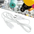 thumbnail image 2 of Cordon d'Alimentation, Prise US 110V, pour Machine à Tricoter KH930, 2 of 8