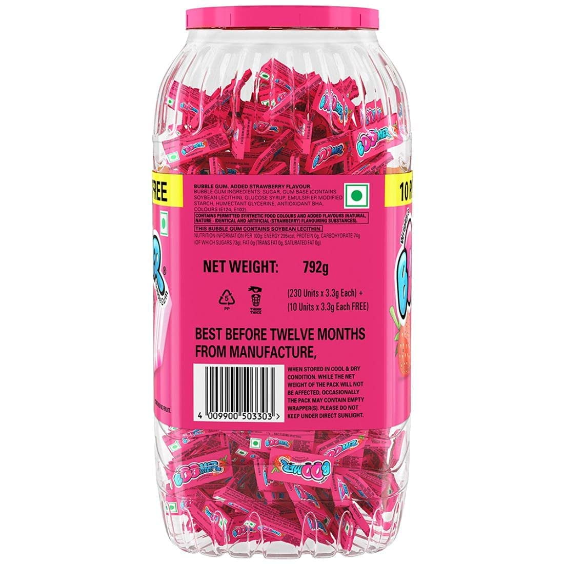 Boomer chewing gum deals