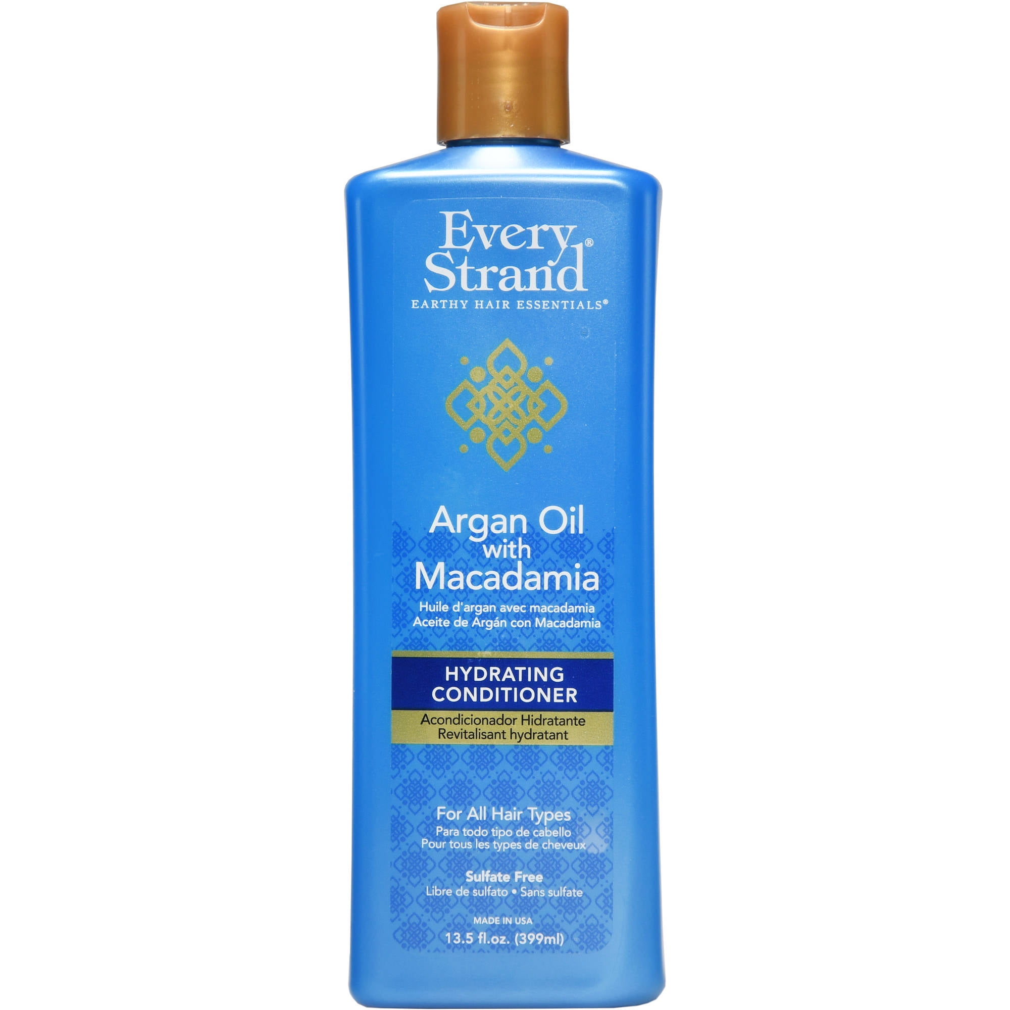 Every Strand Argan Oil with Macadamia Hydrating Conditioner, 13.5 fl oz