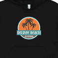 thumbnail image 3 of Inktastic Delray Beach Florida Travel Youth Hoodie Sweatshirt, 3 of 4