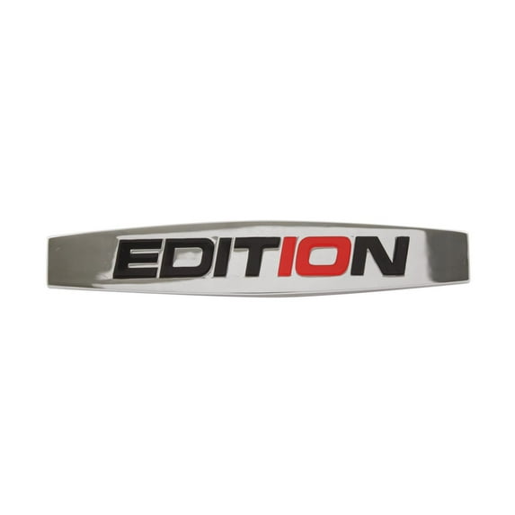 Pilot Edition Stick-On Emblem - Pre-applied 3M automotive adhesive, 1 each, sold by each