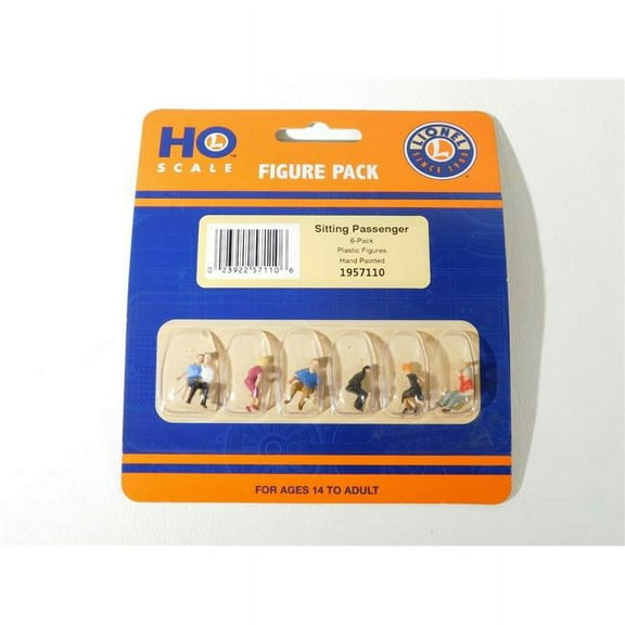LIONEL LIO1957110 HO Sitting Passengers Figure
