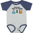 thumbnail image 3 of Inktastic Stand Back, While I Try Science Boys or Girls Baby Bodysuit, 3 of 5
