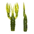 thumbnail image 1 of Lunkerhunt - Finesse Craw - 8 Pack - Watermelon Seed - 3", 1 of 1