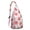 Strawberry (115)-new_30, variant on Fashion Chest Sling Bag Sushi Trendy Sling Backpack for Women/Men Adjustable Lightweight Travel Hiking Casual Daypack for Women Men