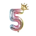 thumbnail image 2 of TIMIFIS Balloons Used For Birthday Party, Anniversary Celebration 32IN Number Decoration DecorFall, 2 of 4