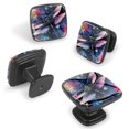 thumbnail image 2 of 4 Pcs Cabinet Handle Drawer Pulls Dragonfly Knobs with Screws Square Furniture Office Cabinet Knob Decoration, 2 of 7