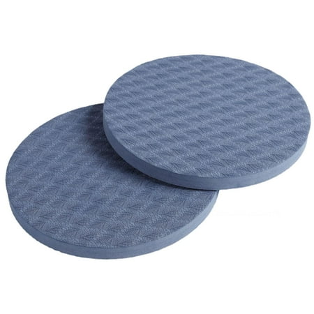 

Note 2Pcs Exercise Pad Yoga Knee Pads Extra Thick Yoga Knee Pad Cushion Support for Knees Wrist Elbow Sports Balance Pad Dark Blue