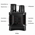 thumbnail image 3 of NV400B 7X31 Infared Digital Hunting Night Vision Binoculars 2.0 LCD Military Day Night NV Goggles Telescope IR Binocular Hunter, 3 of 8