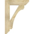 thumbnail image 3 of Ekena Millwork 4"W x 20"D x 28"H Legacy Slat Rough Sawn Bracket, Douglas Fir, 3 of 4