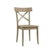 Picket House Furnishings Keaton X-Back Wooden Side Chair Set