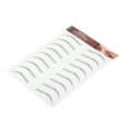 thumbnail image 5 of Unique Bargains Simulation Eyebrow Tattoo for Women 1 Pc Raised,Black, 5 of 5