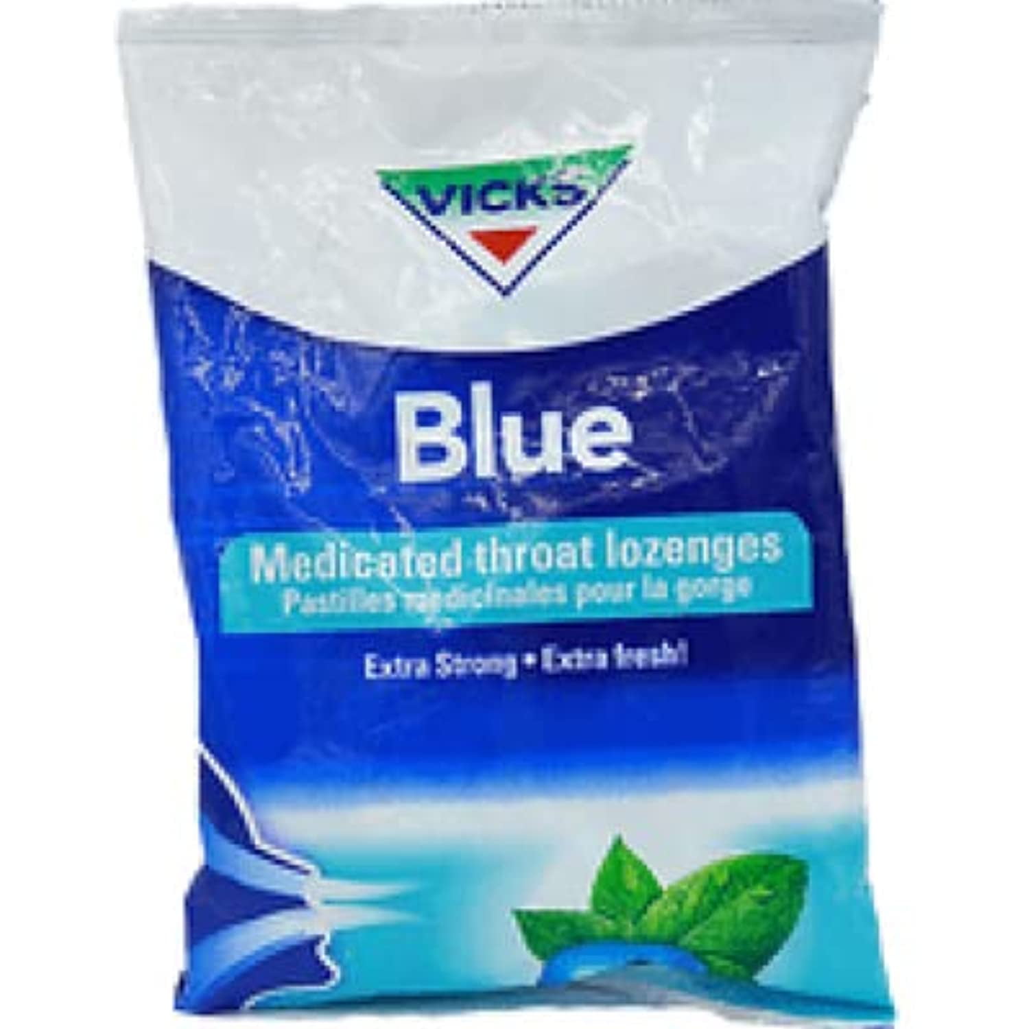 Vicks Blue - Nigerian Mint Flavored Lozenges [30 Pieces]