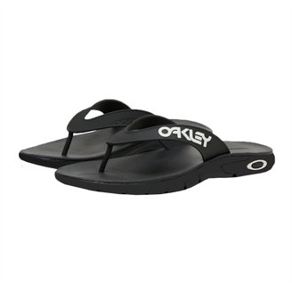 Oakley Size 11 M / B1B / Grey / Flip Flop Sandals / New Men\'s Shoes Oakley Men main image 3