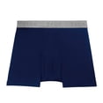thumbnail image 3 of Bóxer Zaga para Hombre, Largo Multicolor 3 Piezas Talla CH de 28 a 30, 3 of 3