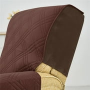 Power Lift Recliner Chair Covers,Recliner Covers That Stay In Place,Lift Chair Covers,Quilted Recliner Covers,With Storage Pockets and Elastic Straps Furniture Protector