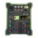 thumbnail image 1 of Mini mezclador Consola mezcladora de 5 canales, placa de sonido, mezclador de sonido de Audio para instrumento de micrófono, 1 of 9