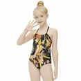 thumbnail image 5 of Haikyuu Team Girl's Swimsuit One-piece Summer Hawaii Beach Kid's Swimwear Bathing Suits Halterneck Beachwear, 5 of 7