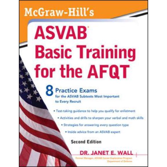 Pre-Owned McGraw-Hill's ASVAB Basic Training for the AFQT, Second Edition (Paperback) 0071632824 9780071632829