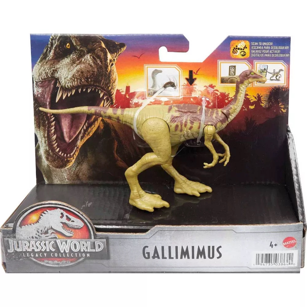 Jurassic World Legacy Collection Gallimimus Dinosaur Figure 6867