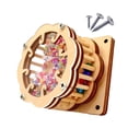 thumbnail image 1 of Sensory Board Parts Busy Board DIY Toy Material Develop Fine Motor Skills for Drum with Bell, 1 of 8