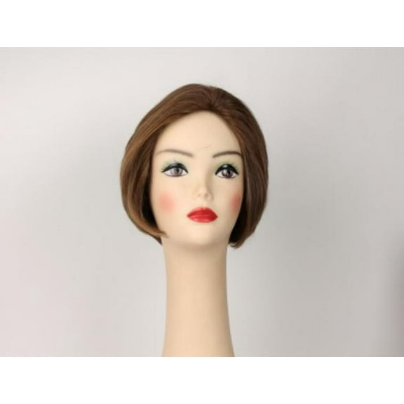 European Human Hair Freeda Wig Light Brown Dorothy With Highlights Size Large