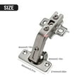 thumbnail image 3 of 135° Hinge Kitchen Cabinet Hinge Wardrobe Cupboard Concealed Corner Door Hinge, 3 of 10