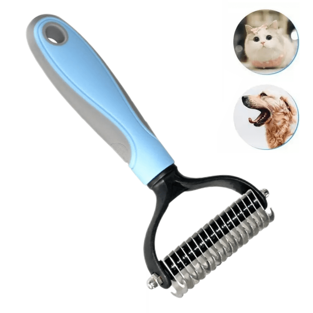 Pet Grooming Dematting Comb,Pet Dematting Rake Dog Comb Dog Brush