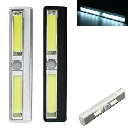 COB LED Motion Sensor Cabinet Night Light Wireless ...
