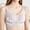 Purple, variant on Ohufall Nursing Bras Ladies Comfortable Breathable No Steel Ring Front Buckle Breastfeeding Bra Woman Underwear