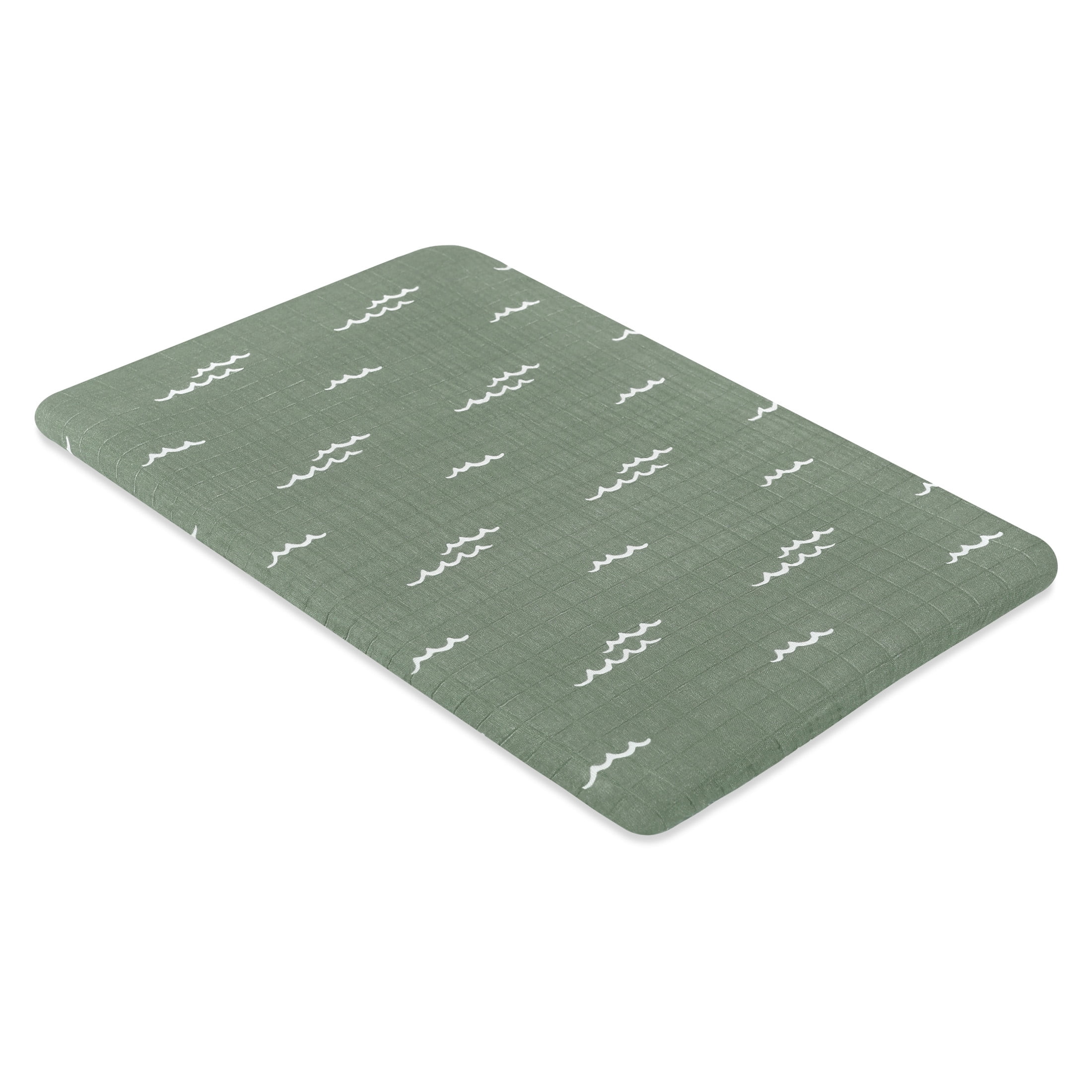 Babyletto All-Stages Bassinet Sheet in GOTS Certified Organic Muslin Cotton