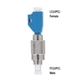 thumbnail image 3 of Fc Male To Lc Adapter Connector for Optical Power Meter Visual Fault Locator #1, 3 of 10