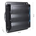 thumbnail image 3 of Extractor de Aire Ventilador Gutstark 10 Pulgadas 40w 800m3h, 3 of 4