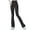 Activewear-Black, variant on Meichang Flare Leggings for Women High Waisted Tummy Control Yoga Pant Solid Slim Fit Dance Training Athletic Gym Workout Bottoms Bootcut Leggings