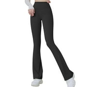 Zuesphe Womens Yoga Pants Flare Petite Leggings for Women Plus Size Cotton Athletic Pants for Women Baggy My Orders past Orders