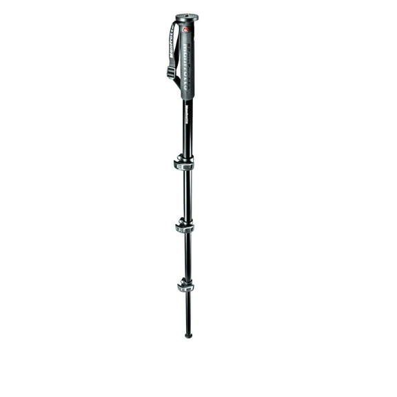 Manfrotto XPRO Monopod  Aluminum 4-Section Professional Monopod