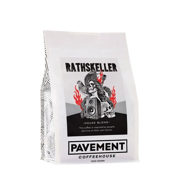 Rathskeller House Blend - Roasted by Pavement Coffeehouse - Whole Bean Coffee - 12 Ounce Bag