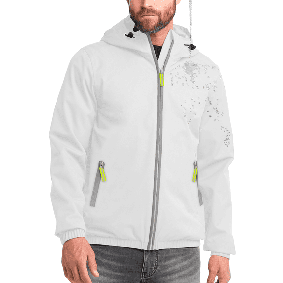 Chamarra Impermeable Shendy Vendy Chaqueta Para Hombre Con Capucha
