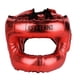 thumbnail image 3 of Casco de boxeo, kickboxing, protector de cabeza para artes marciales y sparring Rojo, 3 of 9