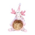 thumbnail image 2 of Cesta para guardar dulces, contenedor para refrigerios y azúcar de Navidad, accesorio para regalo de Navidad coleccionable Estatua de ciervo, 2 of 7