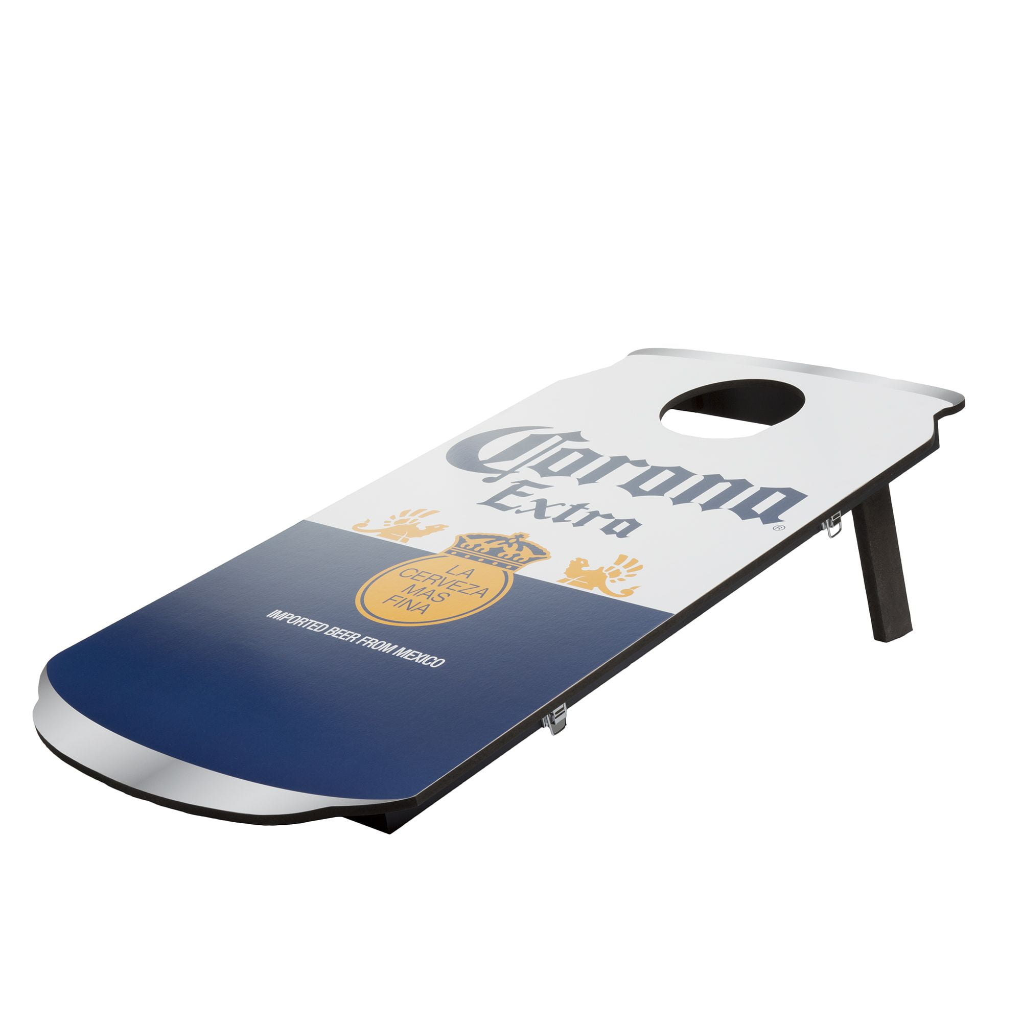 Bud Light Cornhole Outdoor Game Set, 2 Wooden Anheuser-Busch Can