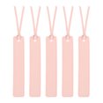 thumbnail image 1 of Uxcell 10 Pcs Marcador de Página de Cuero, Marcadores Clásicos Cosidos con Cuerda de Cuero para Lectura de Libros, Accesorios para Amantes de los Libros, Escritores, Hombres, Mujeres, Maestros, Azul, 1 of 6
