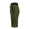 thumbnail image 2 of Men’s Sweat Jogger Shorts With Trim, 2 of 3