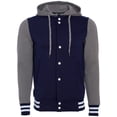 thumbnail image 2 of Holloway Sportswear XL Accomplish Jacket Navy/Graphite/White 222488, 2 of 4