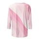 thumbnail image 4 of ICHUANYI Liquidación Mujer Moda Casual Impreso Bachelorette Verano Cuello Redondo Manga Larga Top/Camisa ICHUANYI WER202308245516, 4 of 5