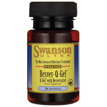 Swanson Resver-Q-gel 30 Softgels.