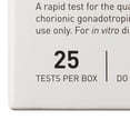thumbnail image 3 of McKesson Consult hCG Urine Dipstick Test, Rapid Fertility Test, 25 Count, 1 Pack, 3 of 5